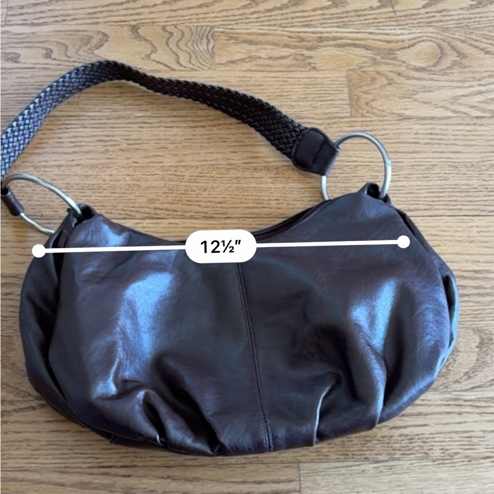 Elegant Brown and Black Leather Handbags - Picture 8 of 13